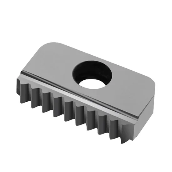 Cutter CNC Machining Set Steel Indexable Carbide Insert Cutting Tools Coate Sawtooth Thread Milling Cutter Inserts